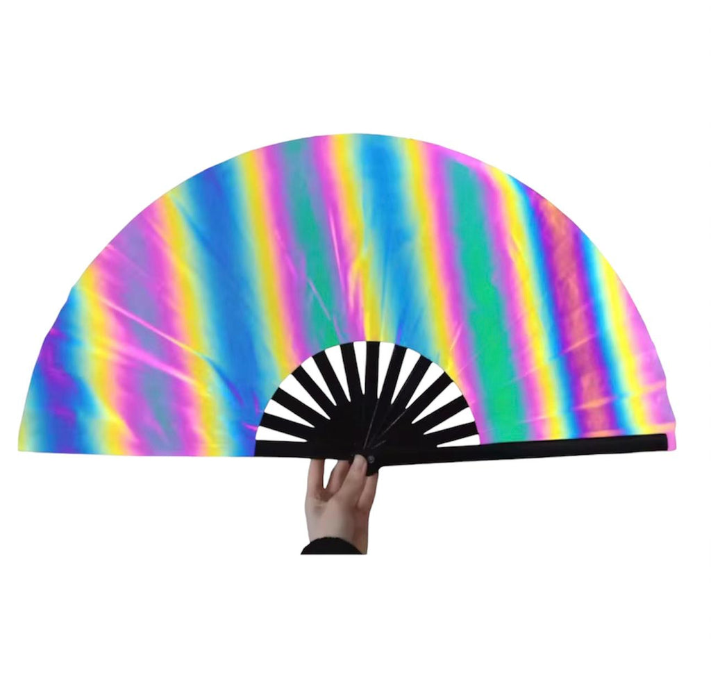 Handwaaier met opbergzakje