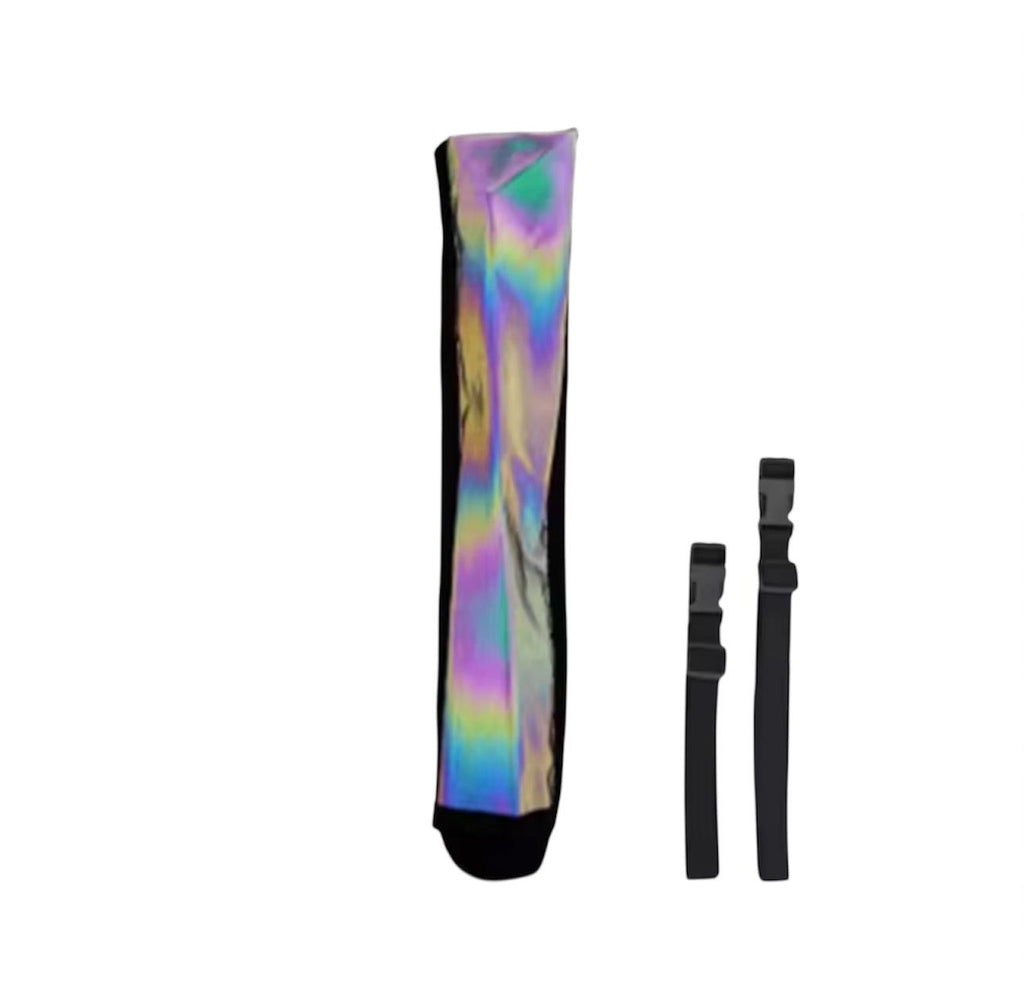 Handwaaier met opbergzakje