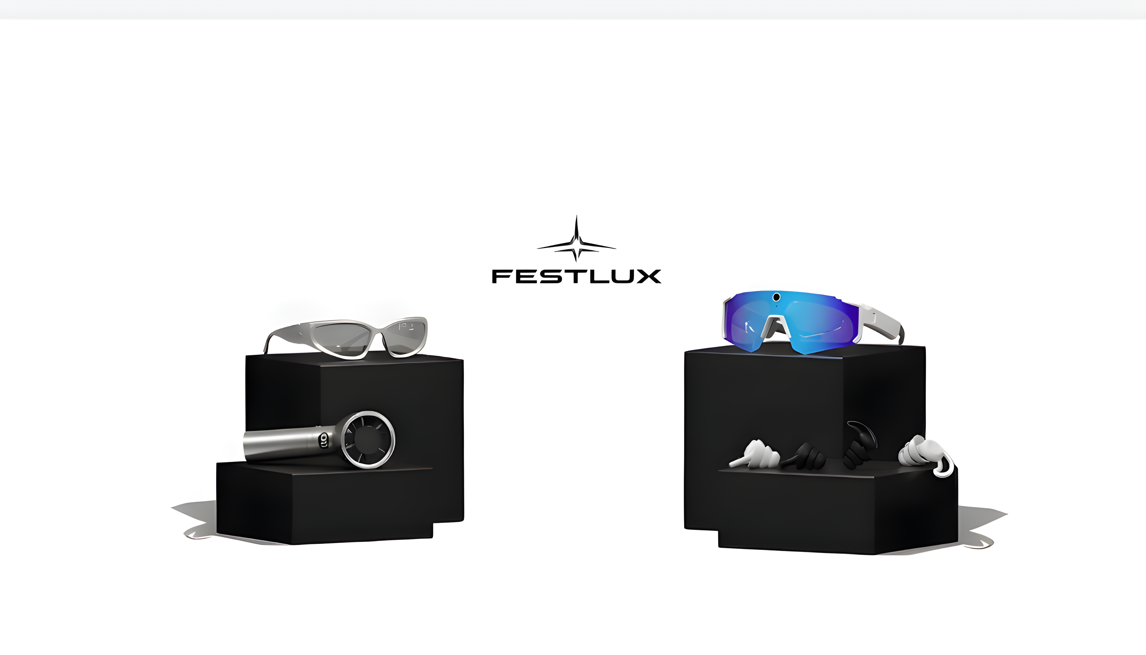 Festlux | High-Tech Festival Gadgets & Rave Accessoires