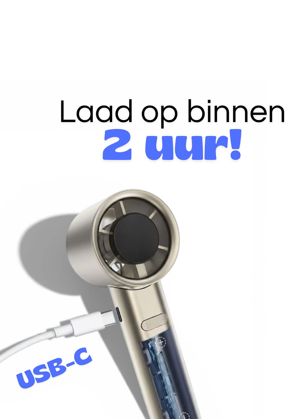 Elektrische handventilator