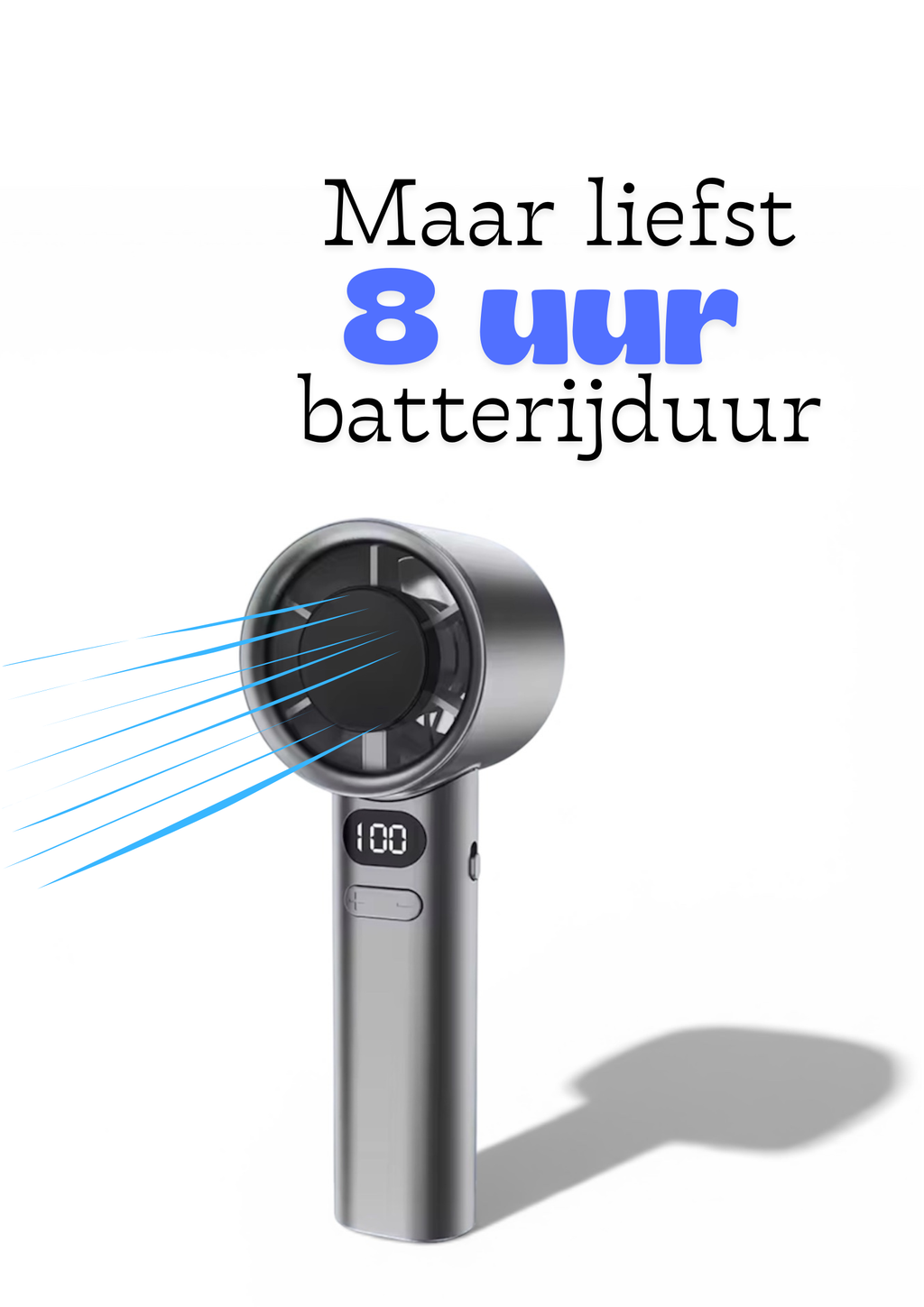 Elektrische handventilator