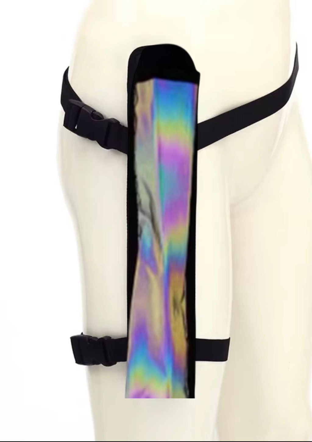 Handwaaier met opbergzakje